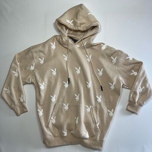 open lace back dress PLAYBOY Women's Amazon Exclusive Super Plush Oversized Sherpa Cozy Hoodie  Or Onesie Sizes S/M & L/XL, Cozy Hoodie